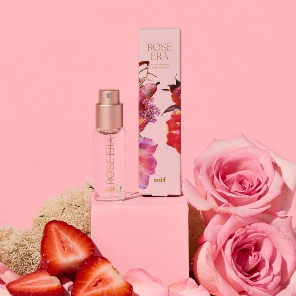 Snif Rose Era Travel Spray Mini 10ml BNIB